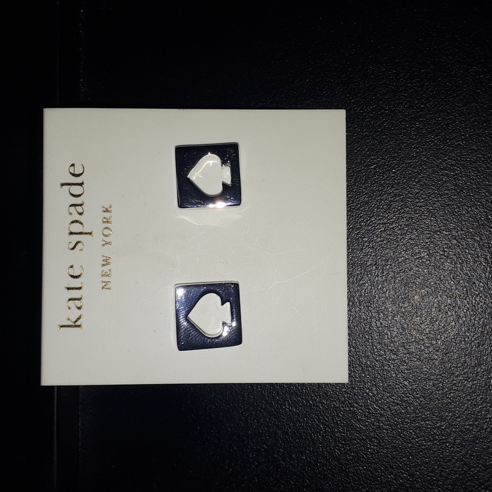 Kate Spade Silver Earrings